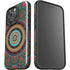 Infinite Circle Colored iPhone 16 Pro Impact Case